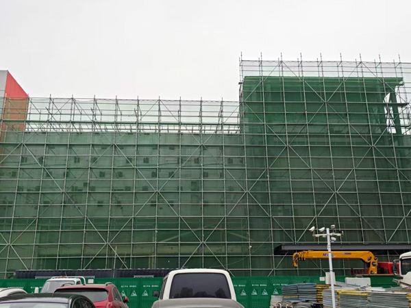 沈阳脚手架施工周围清场距离的重要性与实施标准