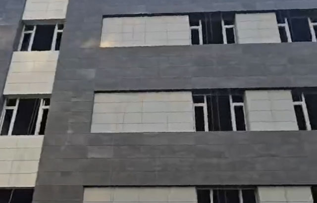 沈阳电动吊篮案例