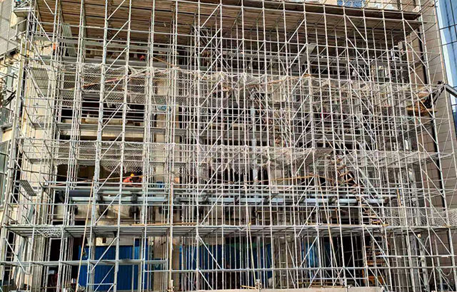 沈阳圆管网架案例