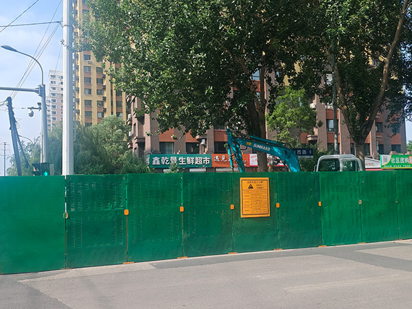 沈阳施工围挡租赁怎么安排？围挡类型、进场流程与费用说明